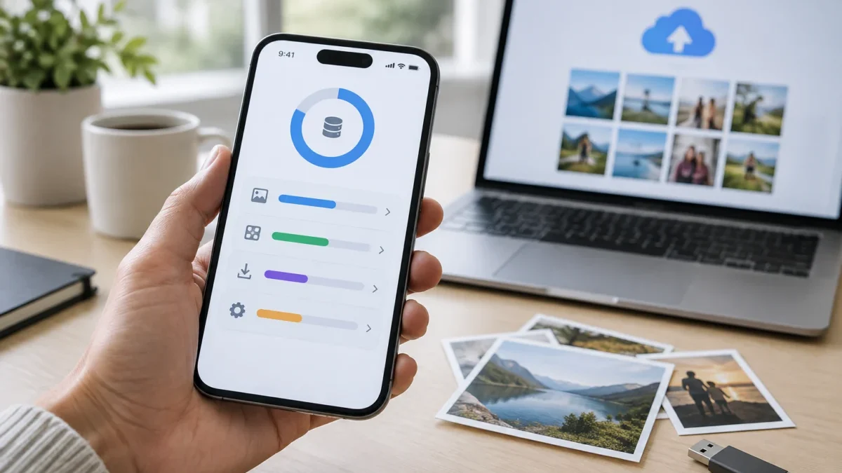 Come liberare spazio sul telefono senza cancellare foto e app