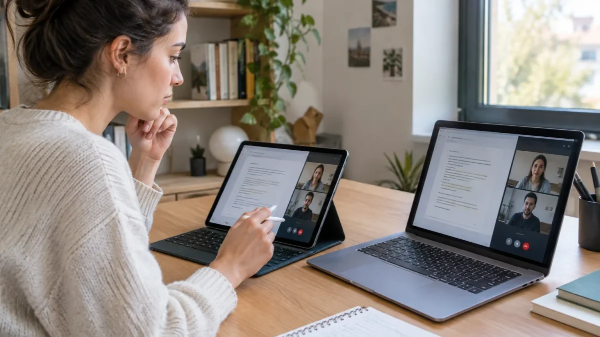 Tablet o notebook: quale scegliere in base all’utilizzo